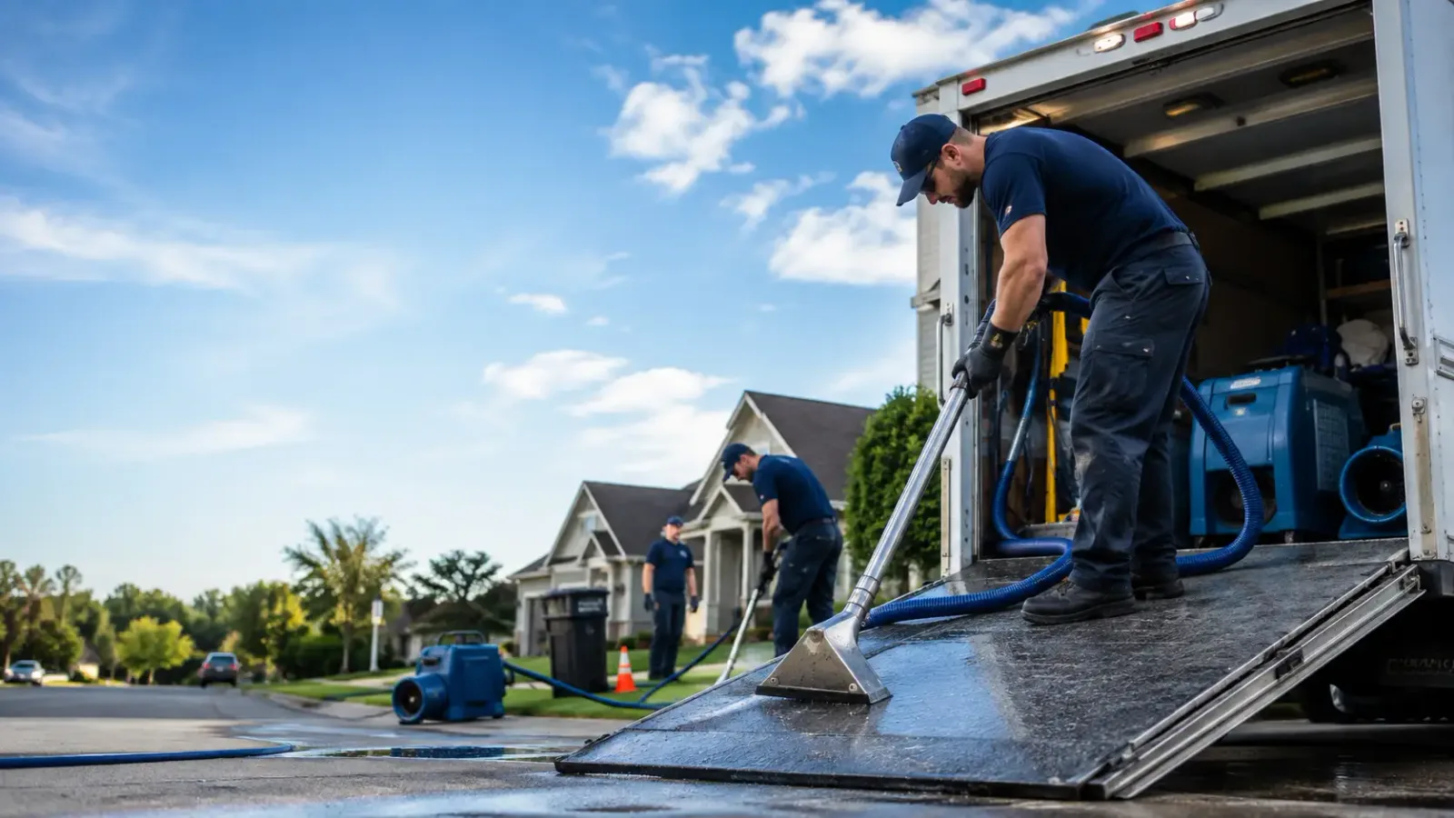 Emergency Water Removal in North Grafton, MA near me